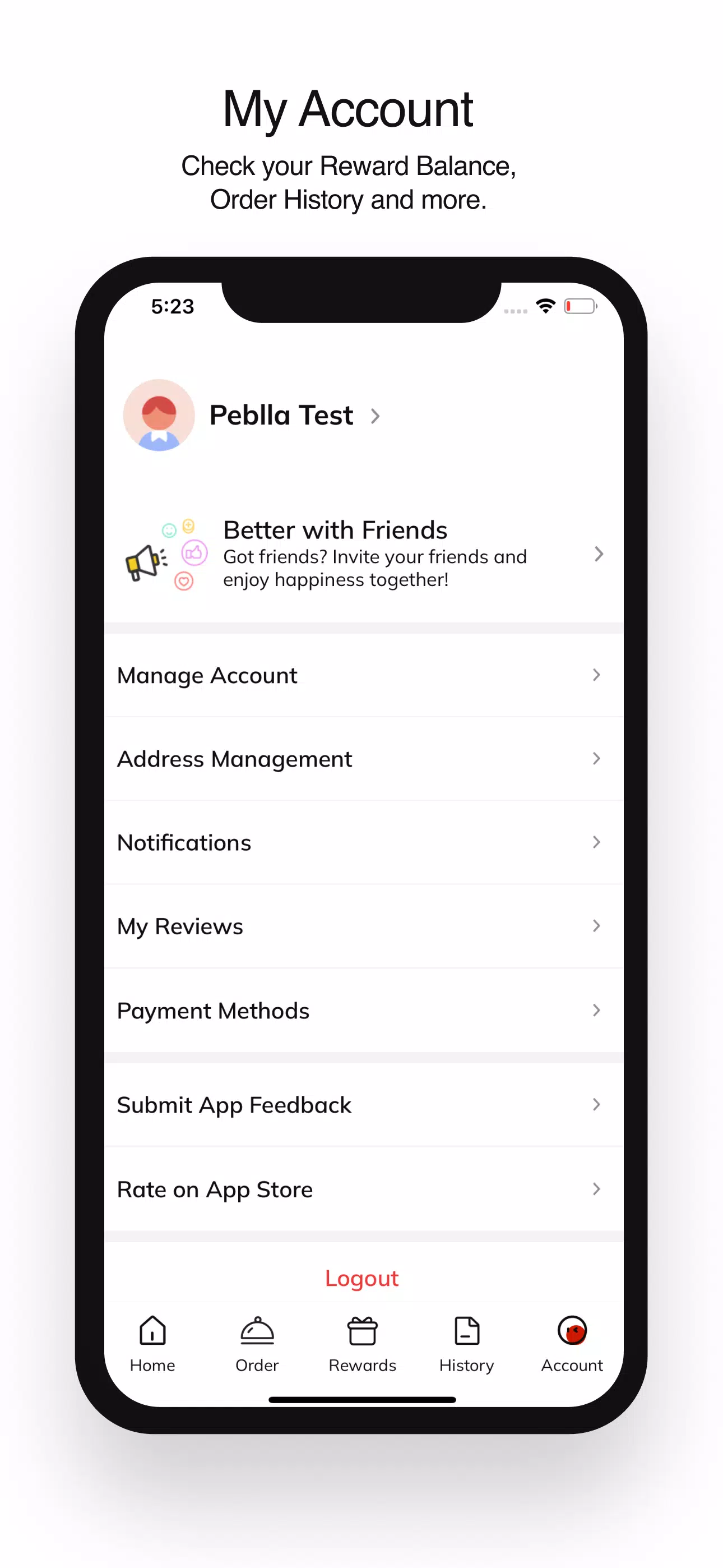 Mala Canteen Screenshot5
