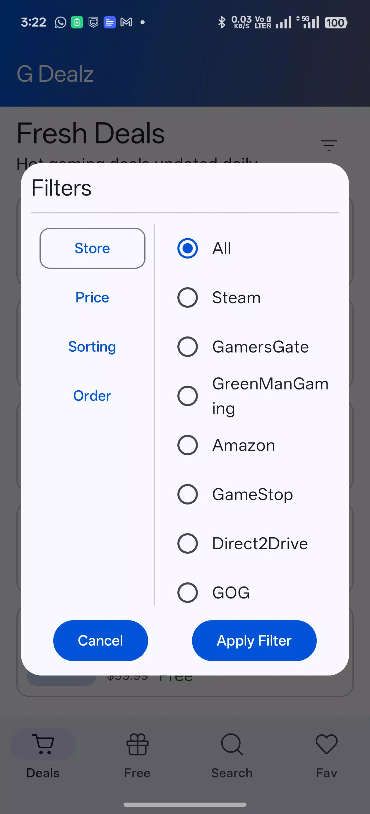 G Dealz Screenshot3
