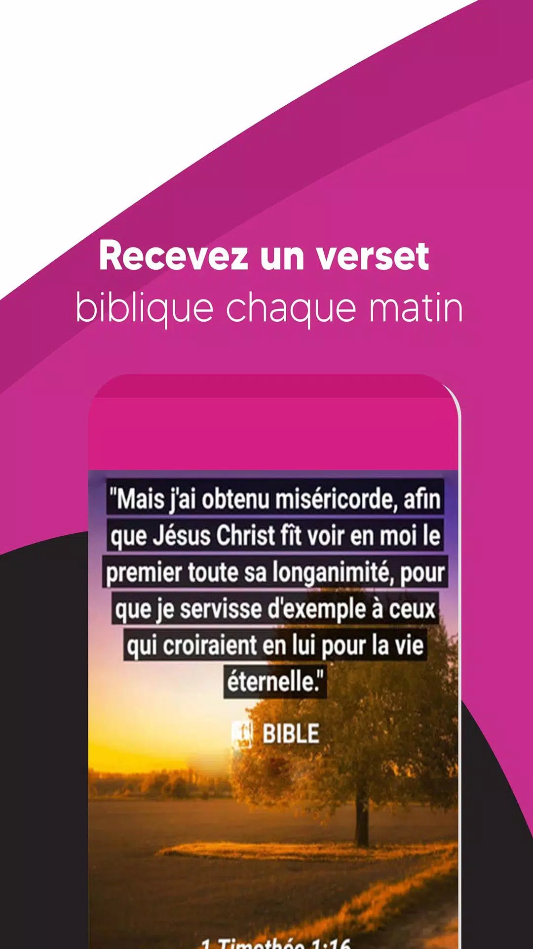 Bible audio en Français Screenshot5