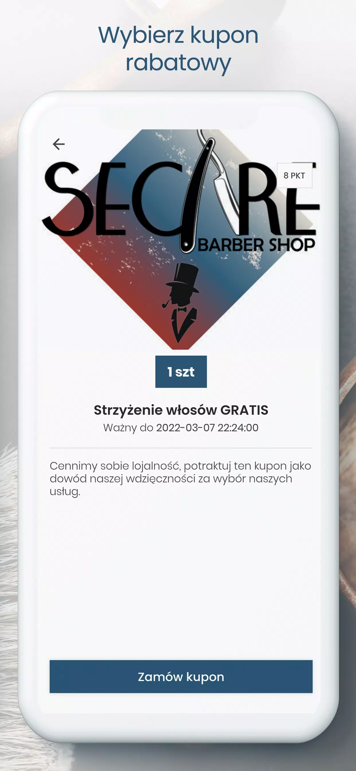 Secare Barbershop Screenshot4