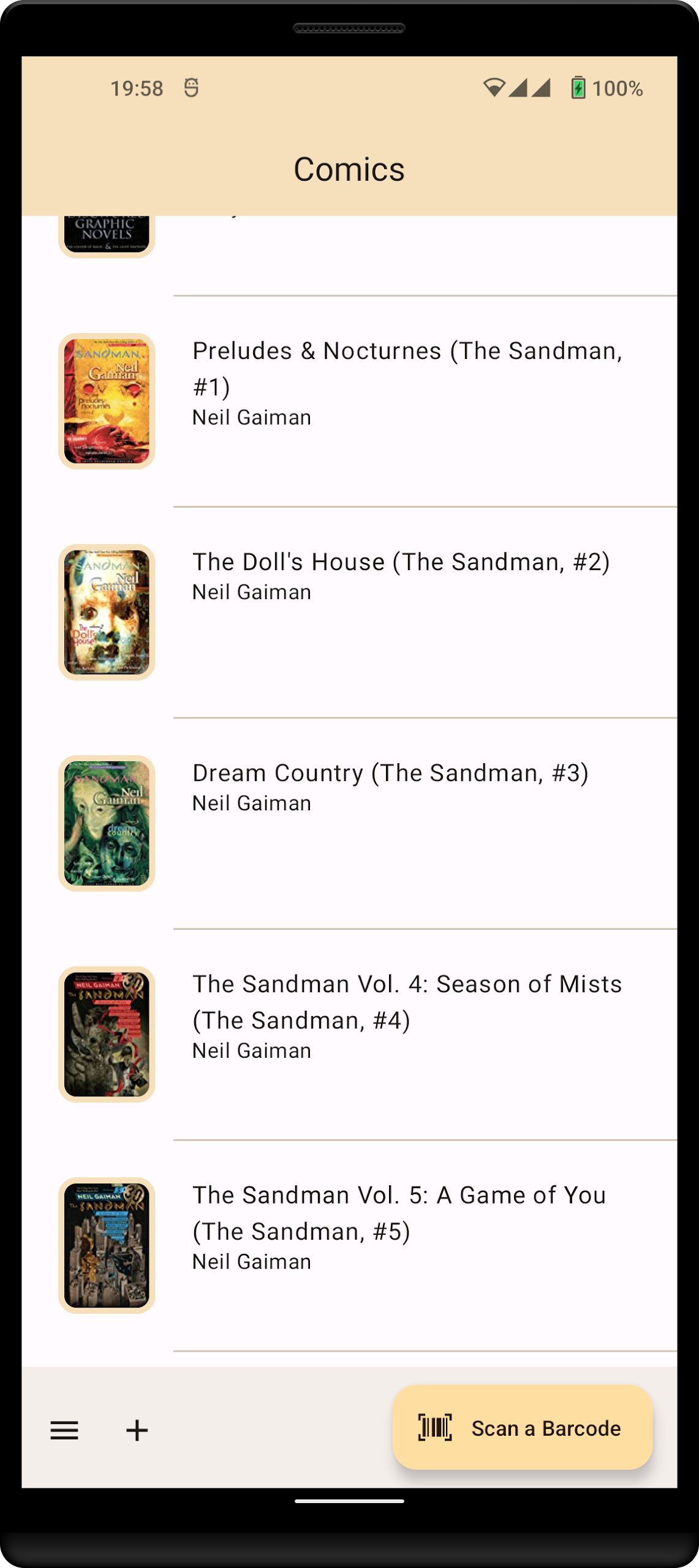 My Library (Legacy) Screenshot3