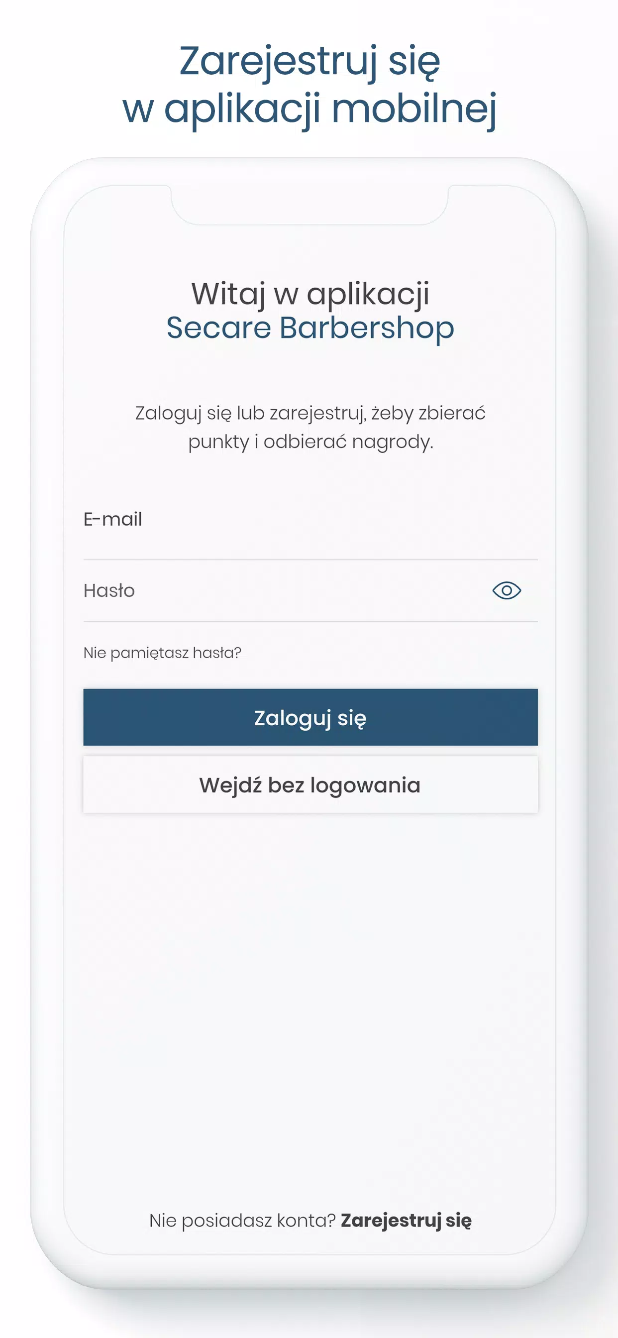 Secare Barbershop Screenshot2