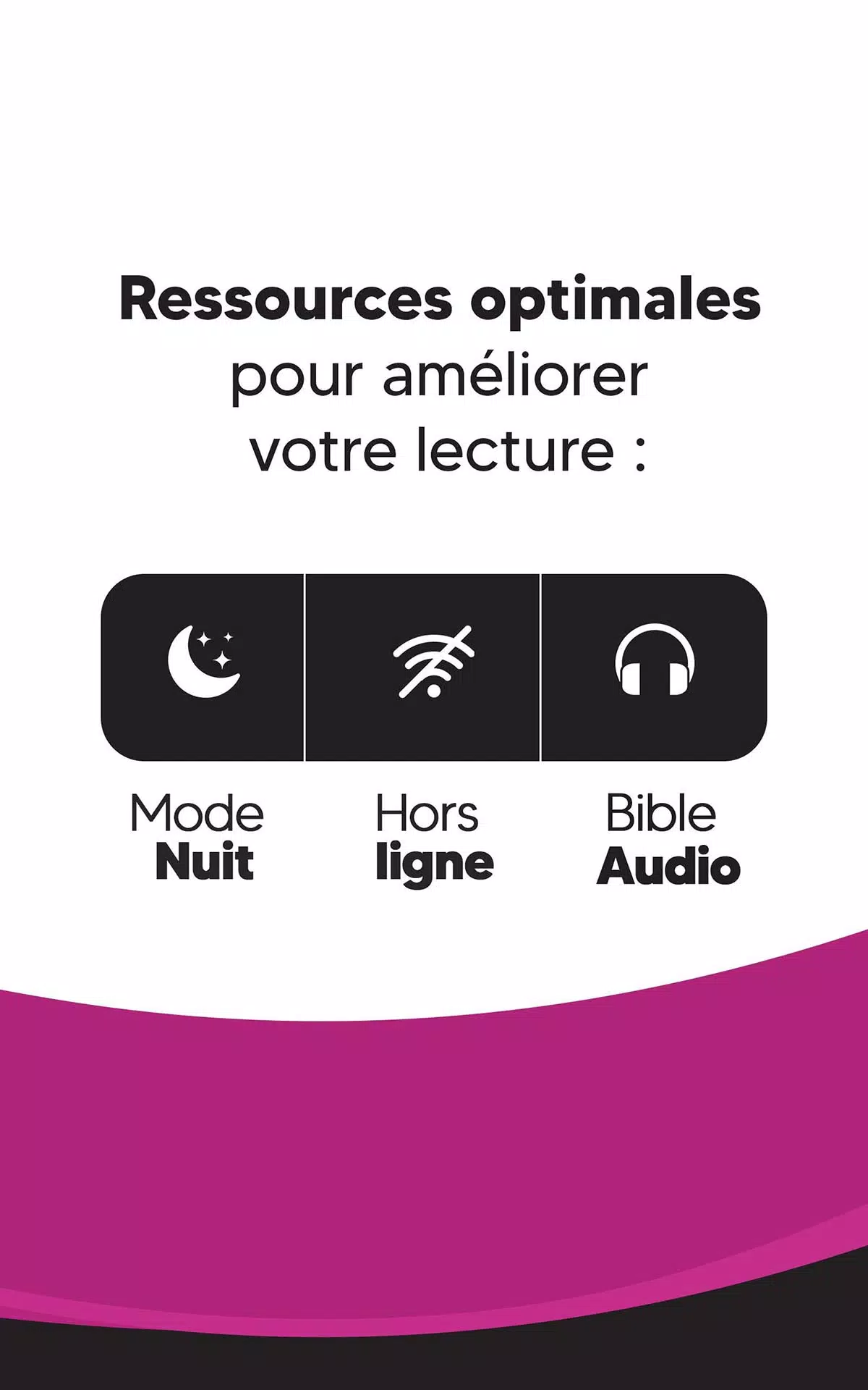 Bible audio en Français Screenshot8