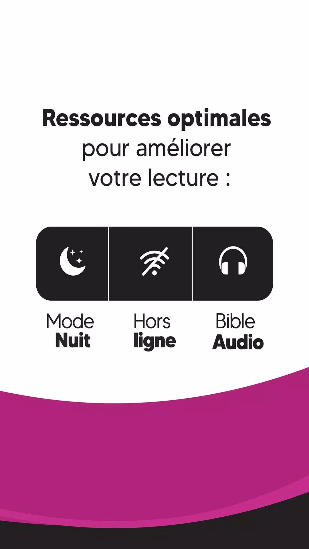 Bible audio en Français Screenshot3