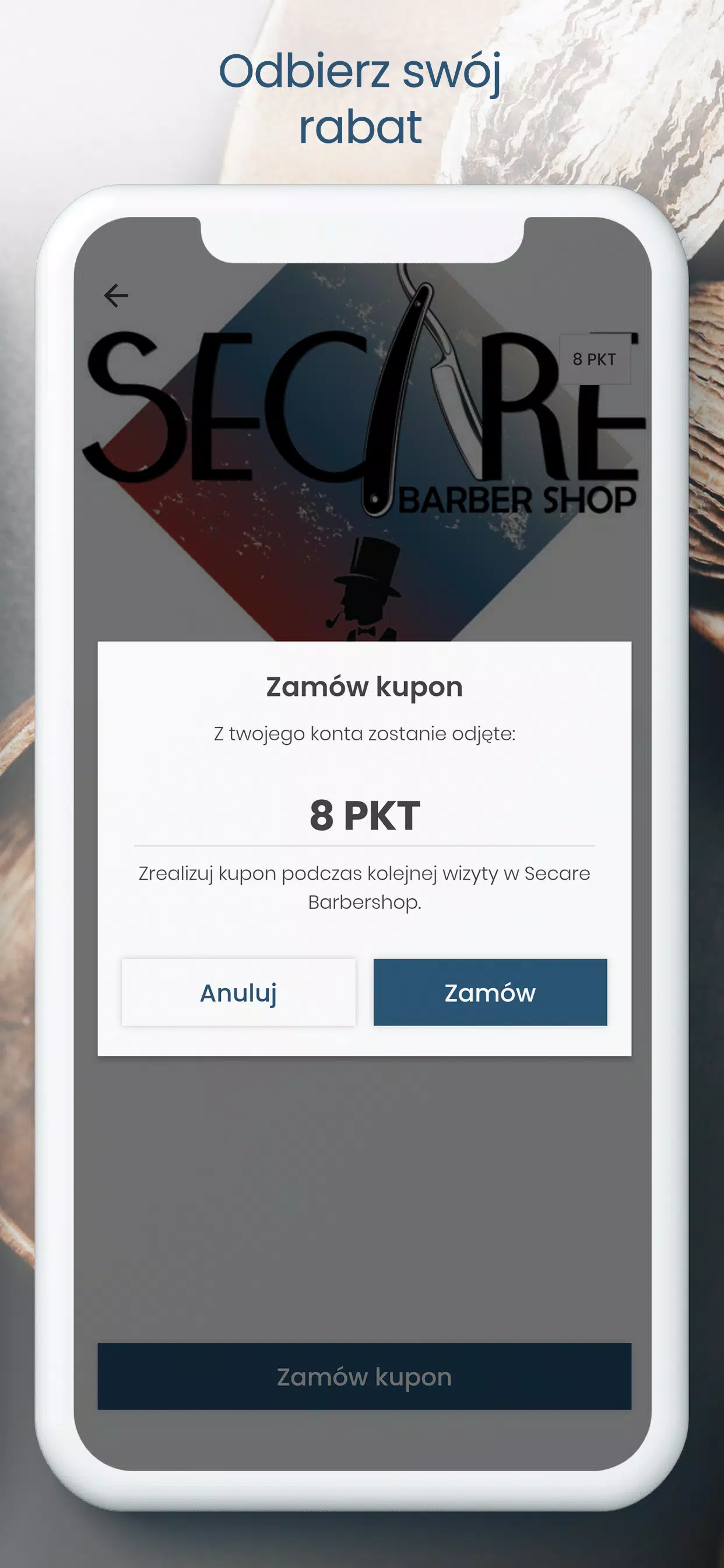 Secare Barbershop Screenshot5