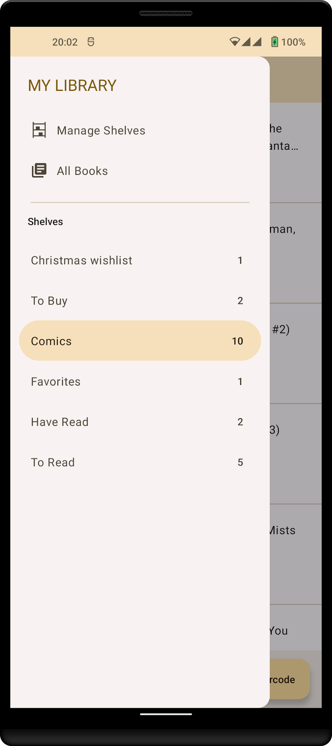 My Library (Legacy) Screenshot2