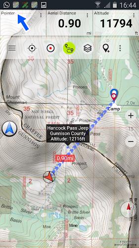 Canada Topo Maps Screenshot1