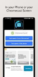 WifiSpeed (Chromecast  & TV) Screenshot2