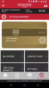 SugarHouse Casino Screenshot5
