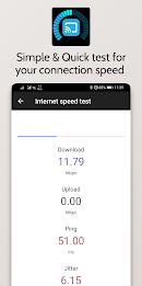 WifiSpeed (Chromecast  & TV) Screenshot1