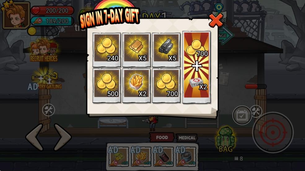 Thirty days of survival Screenshot2