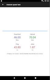 WifiSpeed (Chromecast  & TV) Screenshot6