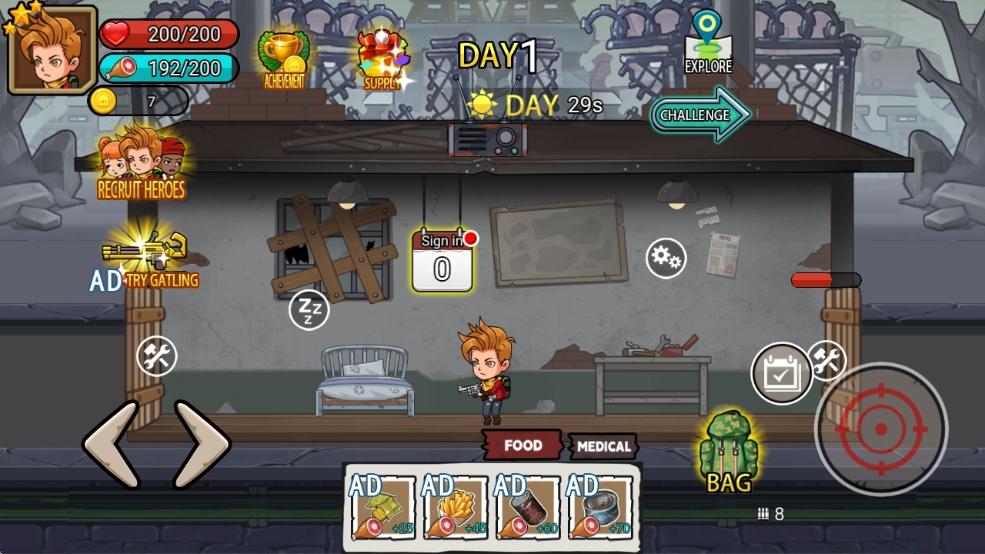 Thirty days of survival Screenshot1