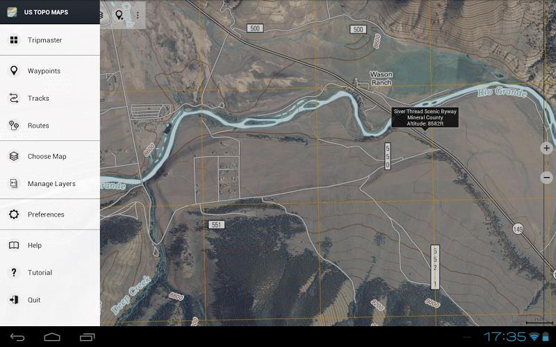 Canada Topo Maps Screenshot13