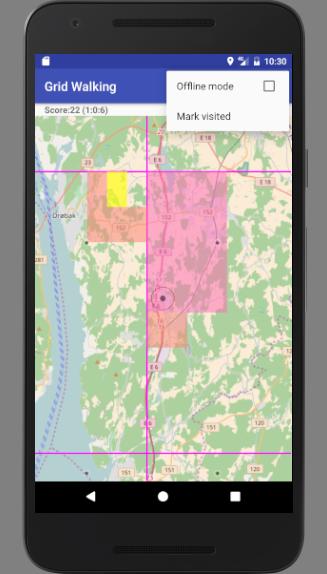 Grid Walking Screenshot2