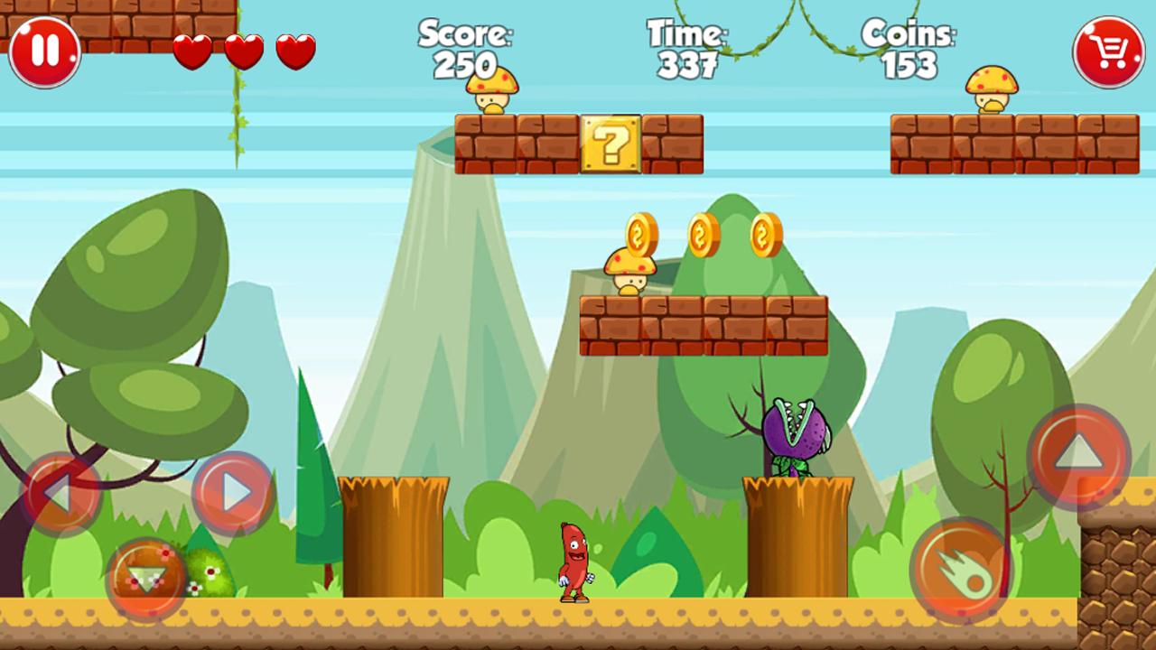 Super Sausage World Adventure Screenshot5