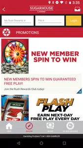 SugarHouse Casino Screenshot2