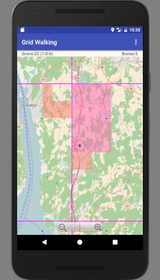 Grid Walking Screenshot1