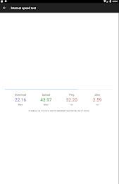 WifiSpeed (Chromecast  & TV) Screenshot7