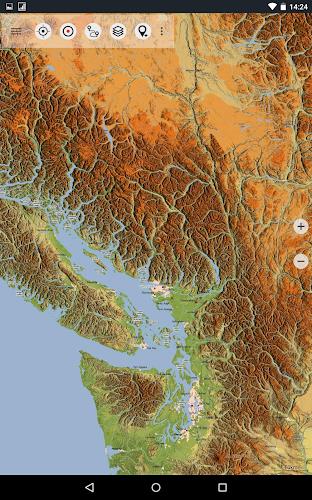 Canada Topo Maps Screenshot9