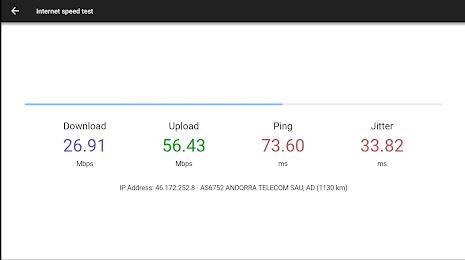 WifiSpeed (Chromecast  & TV) Screenshot9