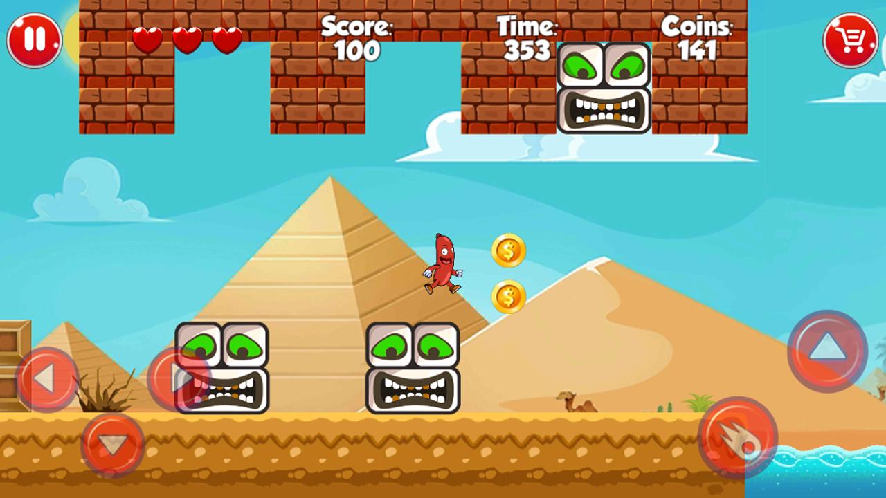 Super Sausage World Adventure Screenshot3