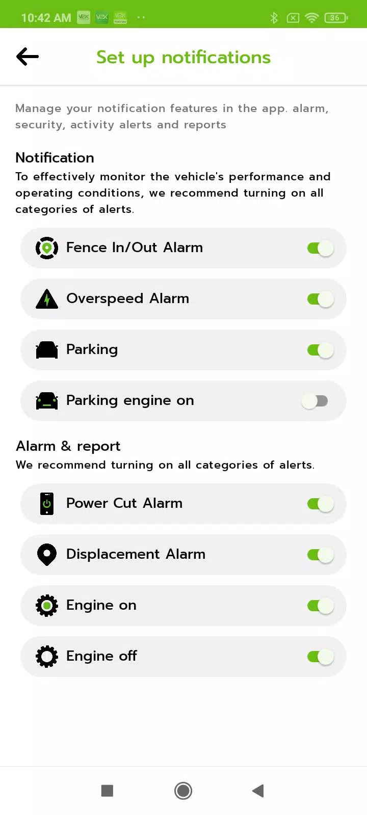 V2X Track Lite Screenshot7