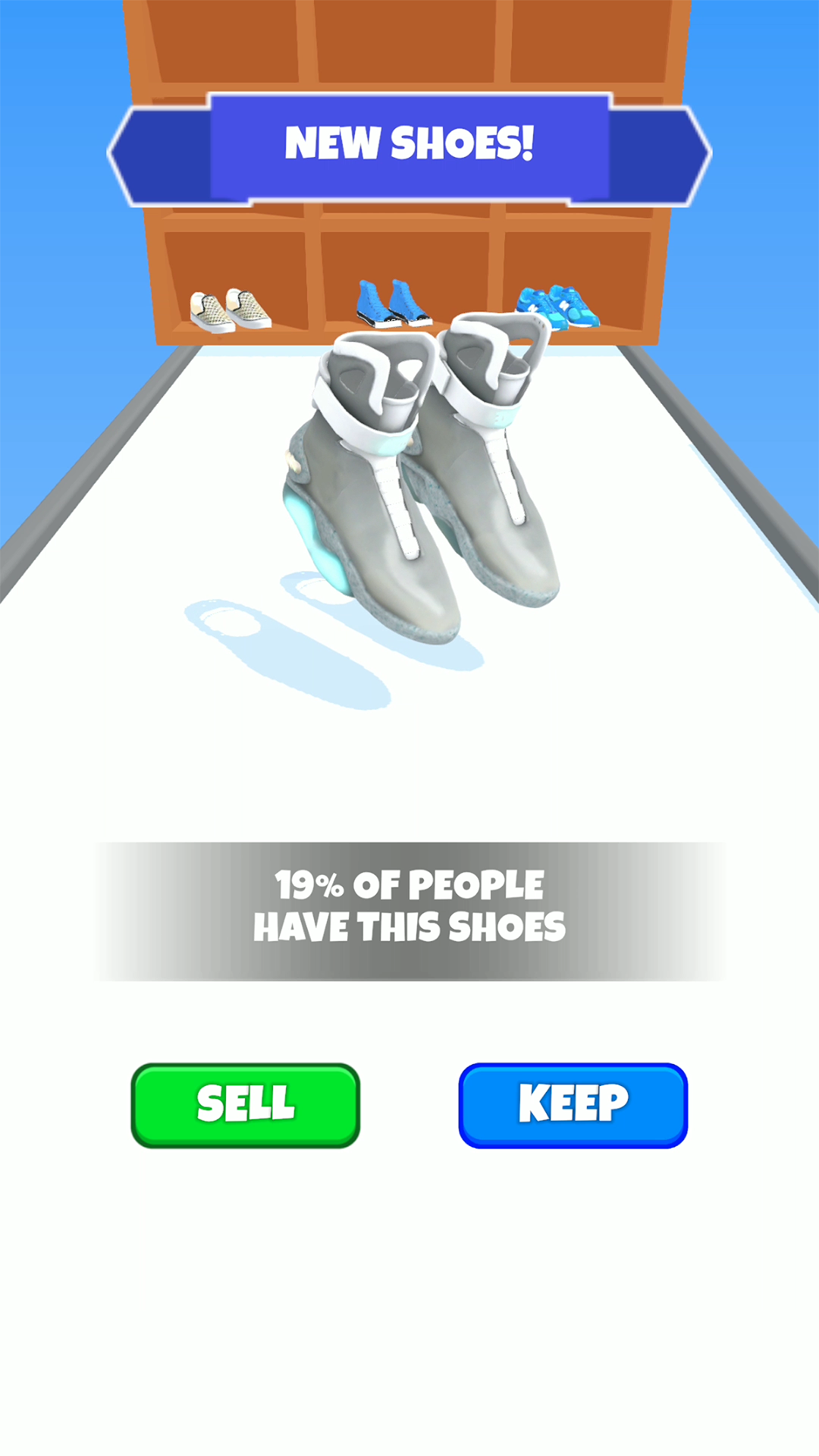 Shoes Evolution 3D Screenshot3