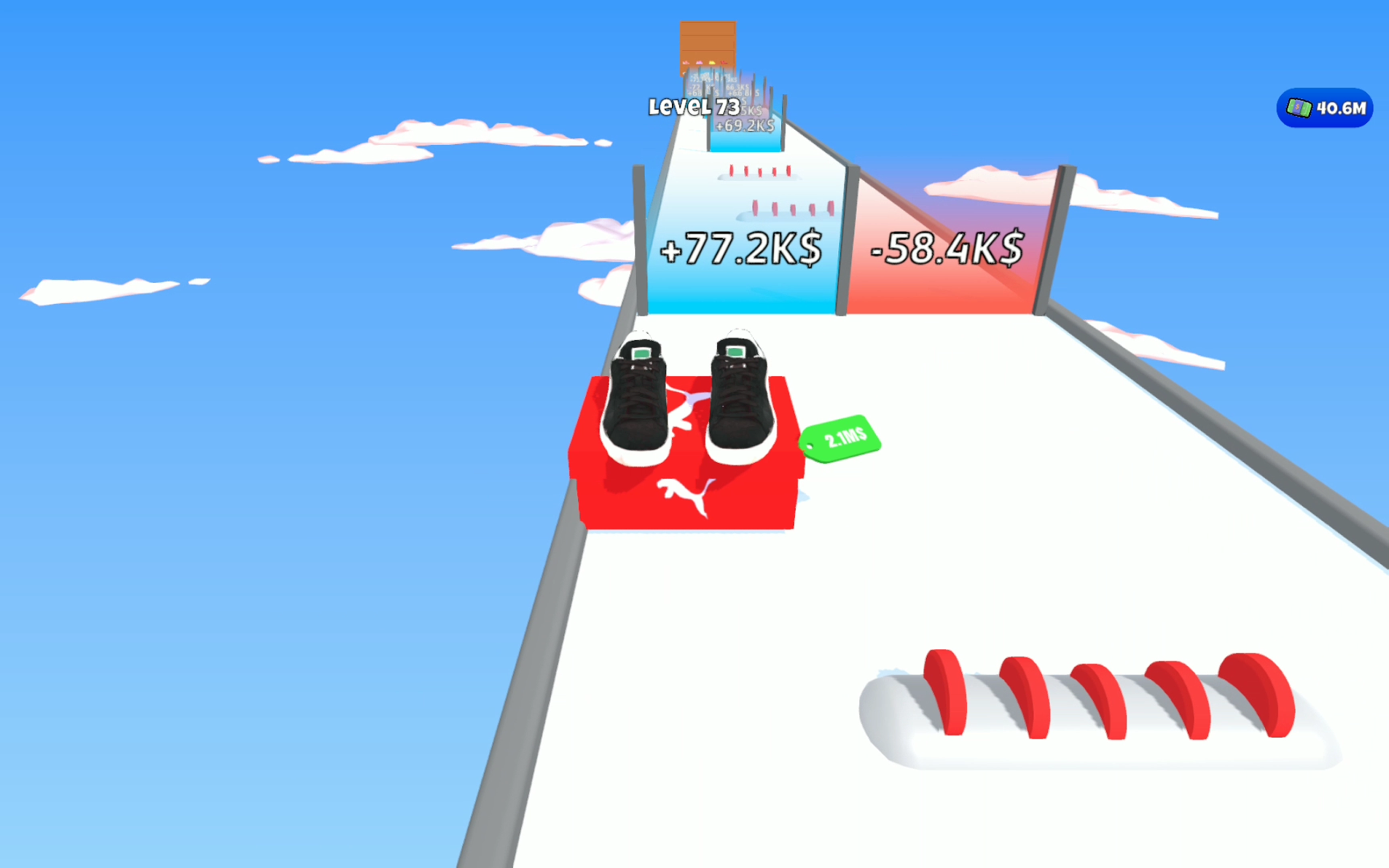Shoes Evolution 3D Screenshot23