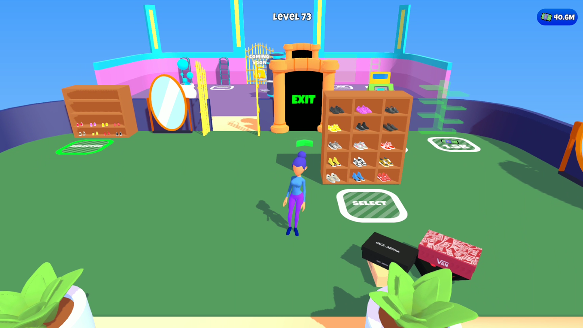 Shoes Evolution 3D Screenshot8