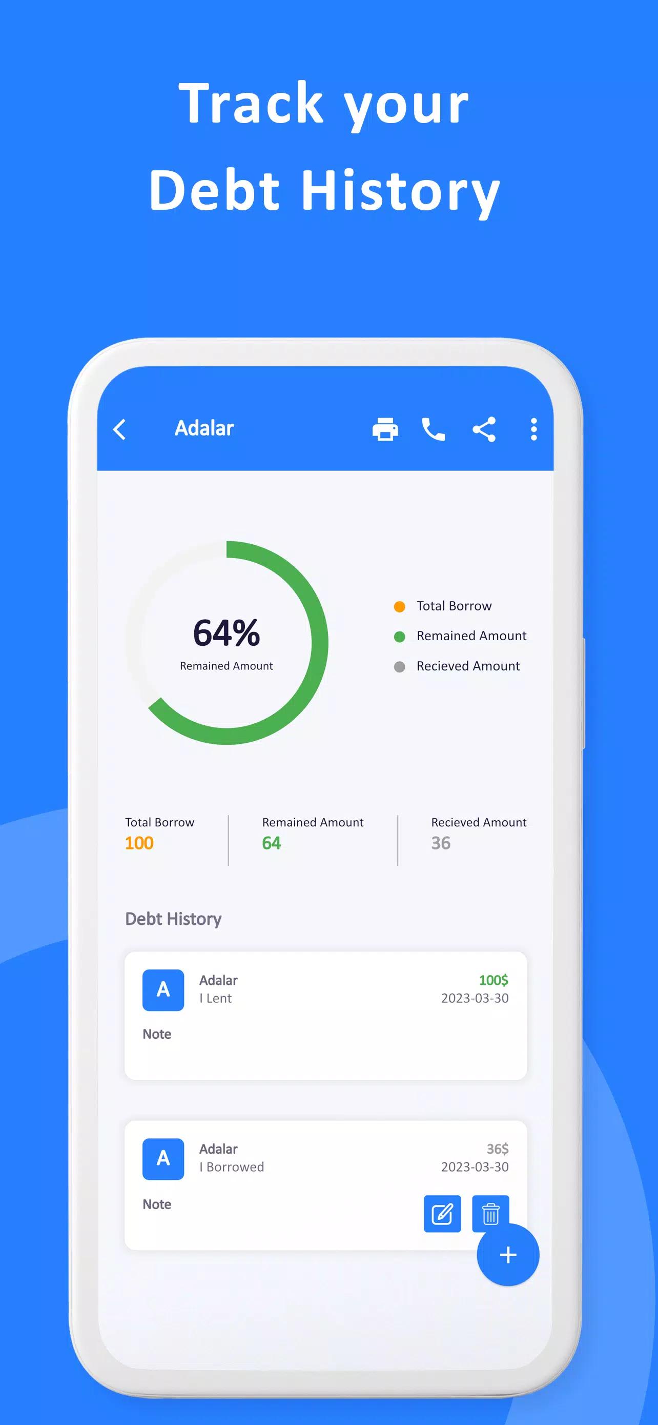 Wise Budget Screenshot8