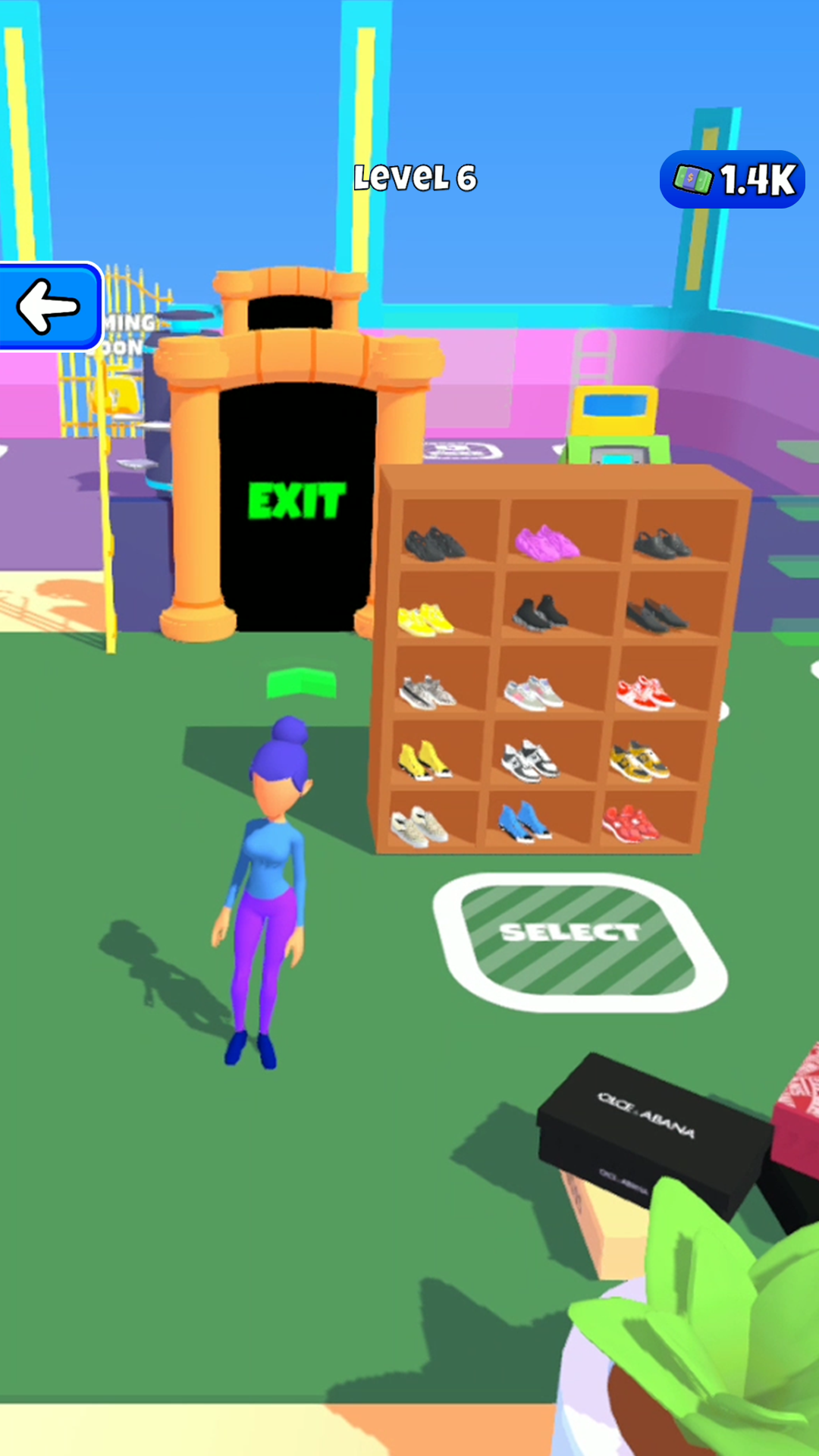 Shoes Evolution 3D Screenshot4