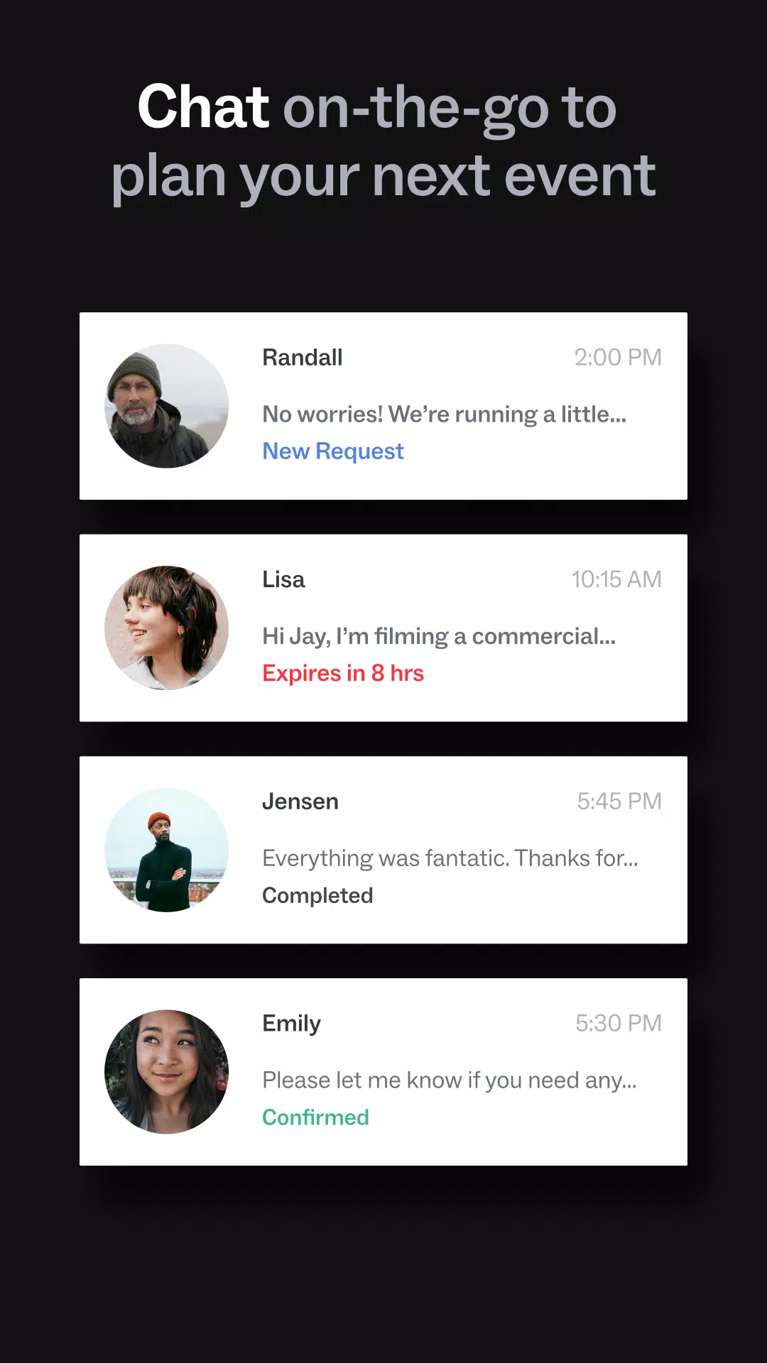 Peerspace Screenshot4