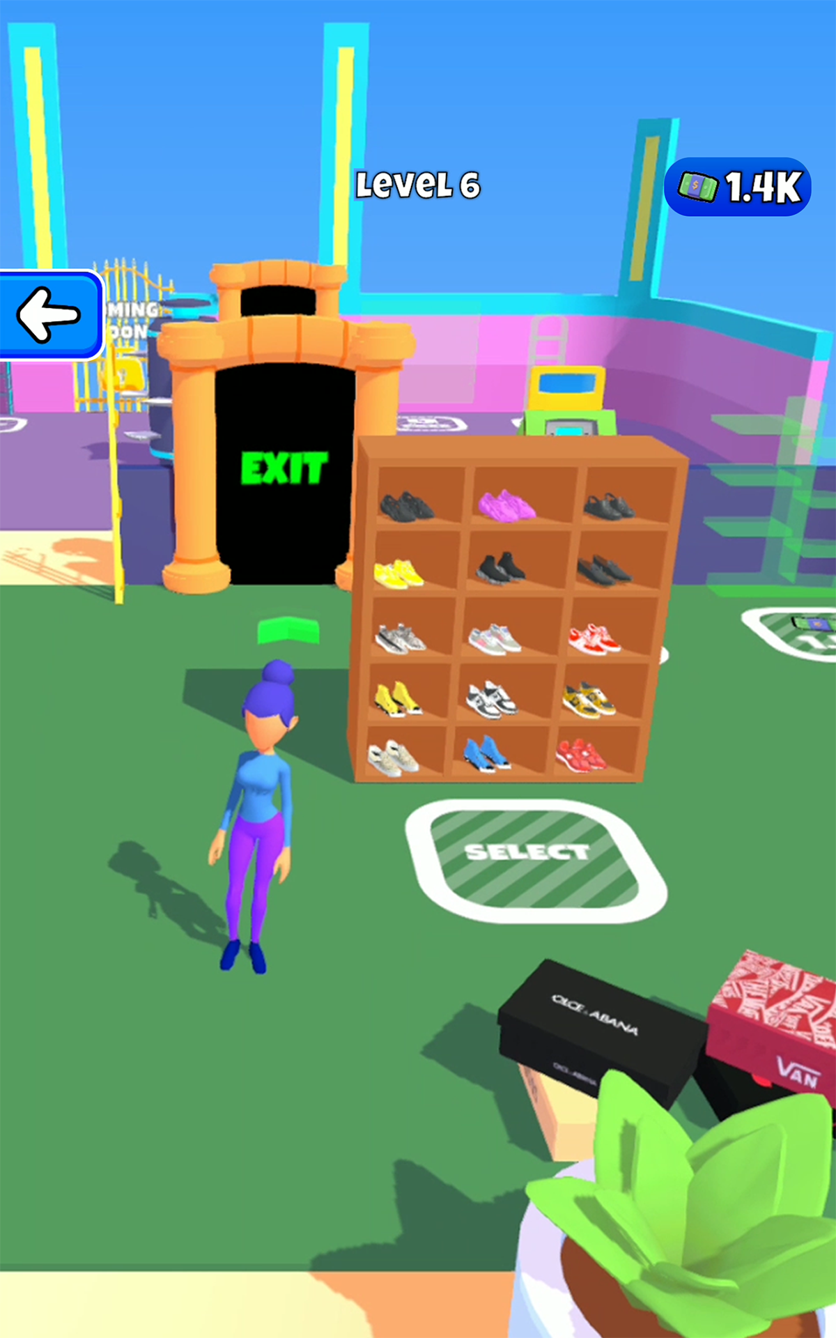 Shoes Evolution 3D Screenshot12