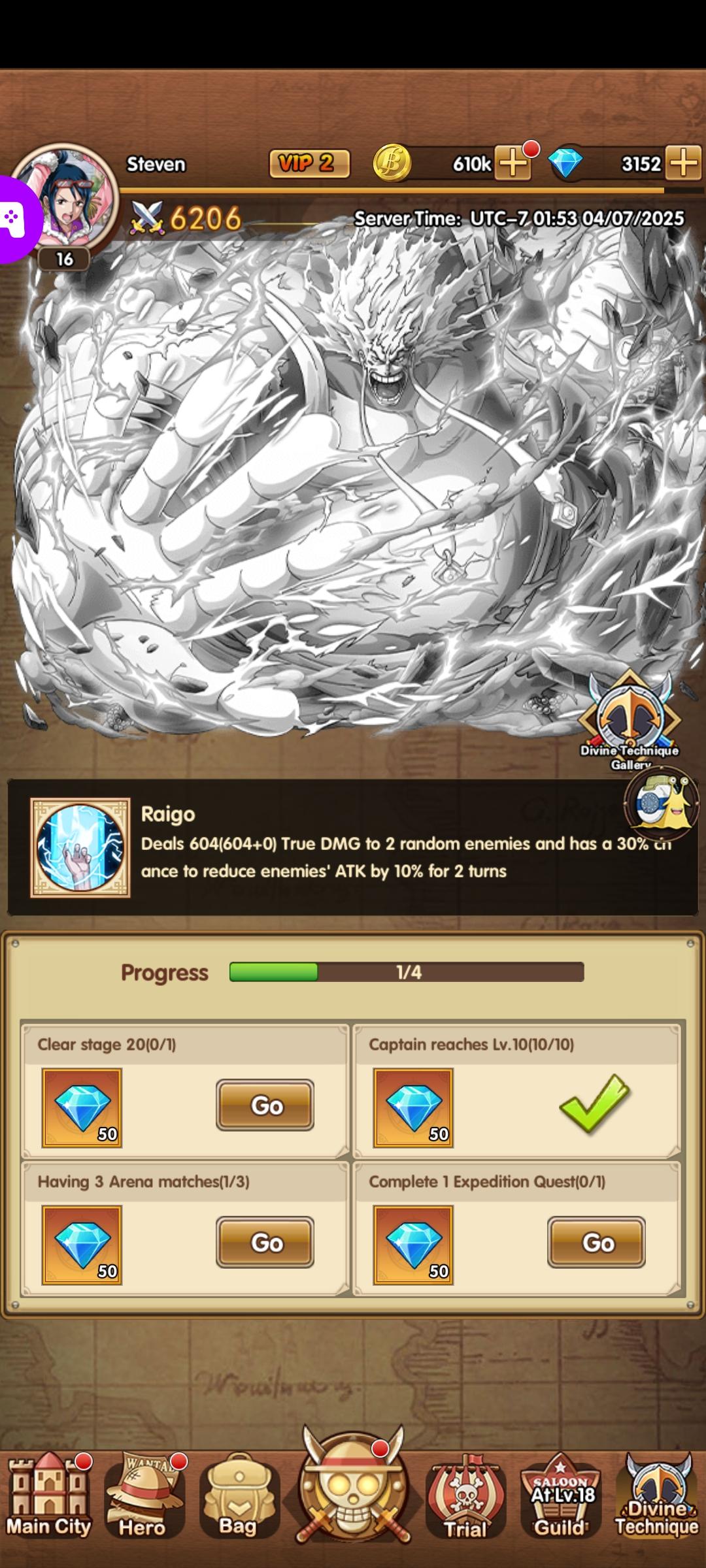 Treasure Seekers Online Screenshot4