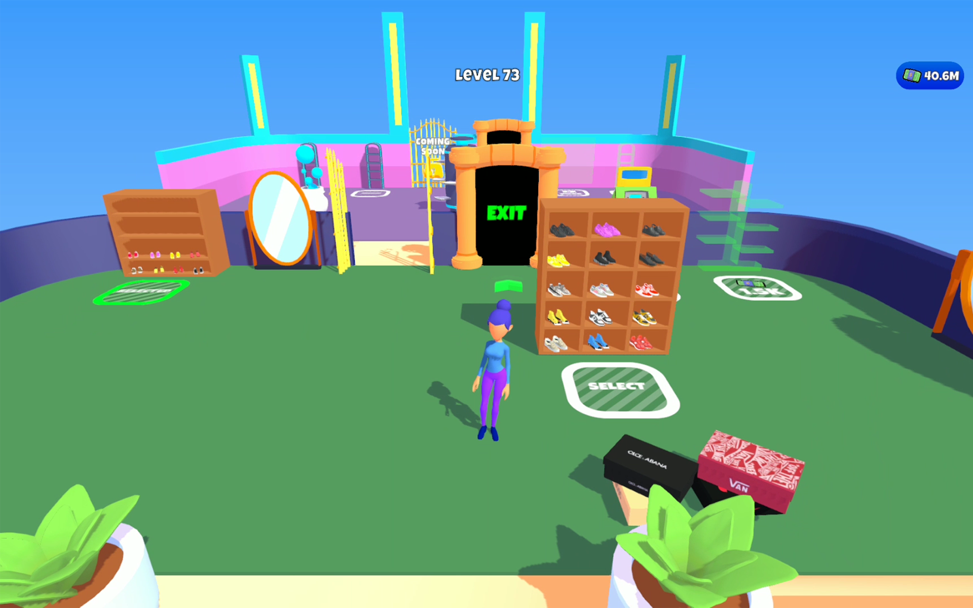 Shoes Evolution 3D Screenshot16