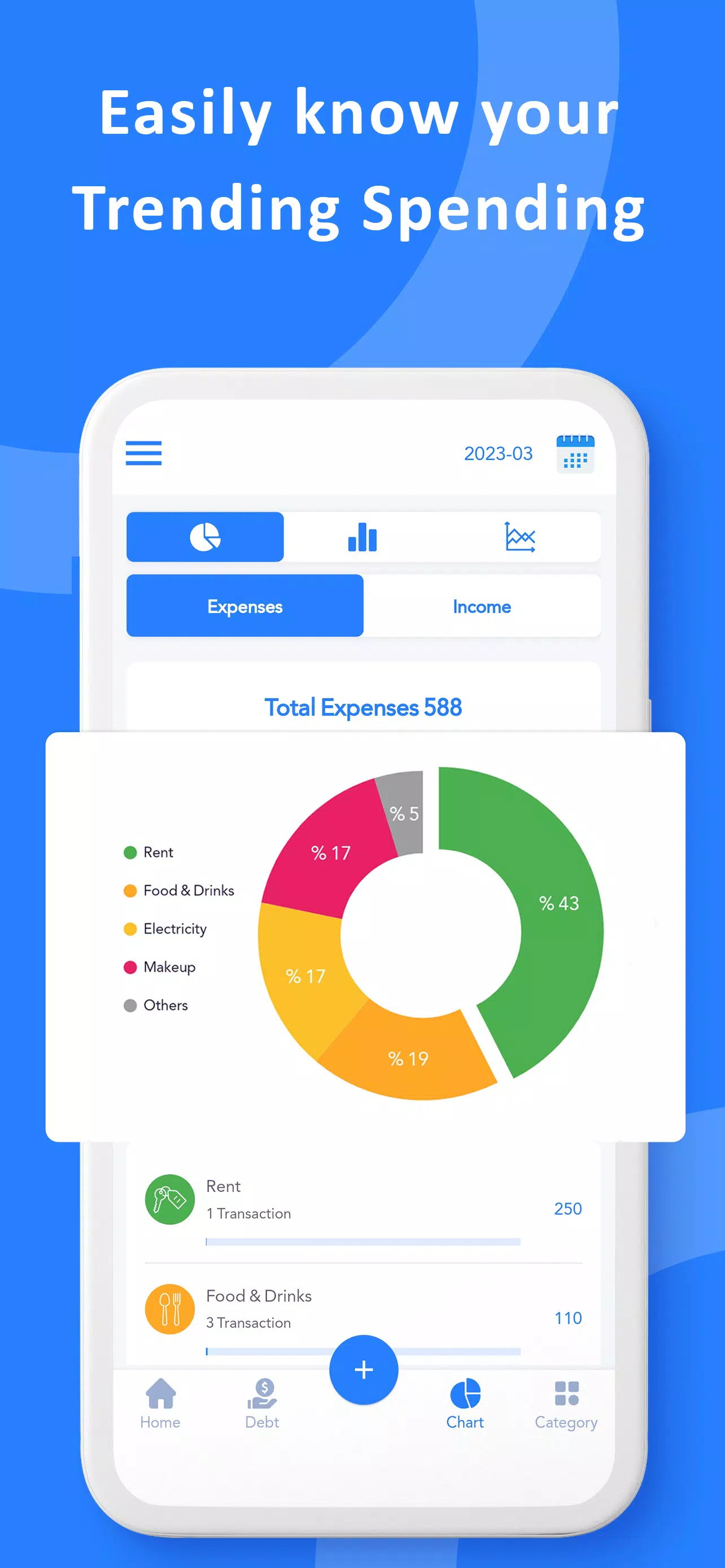 Wise Budget Screenshot3