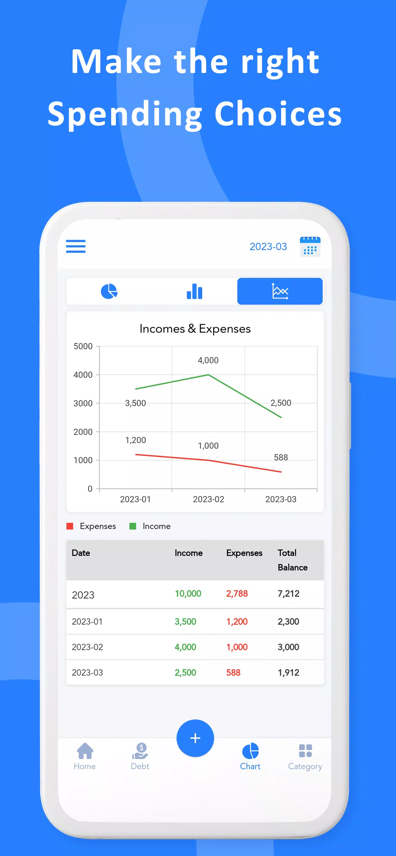 Wise Budget Screenshot4