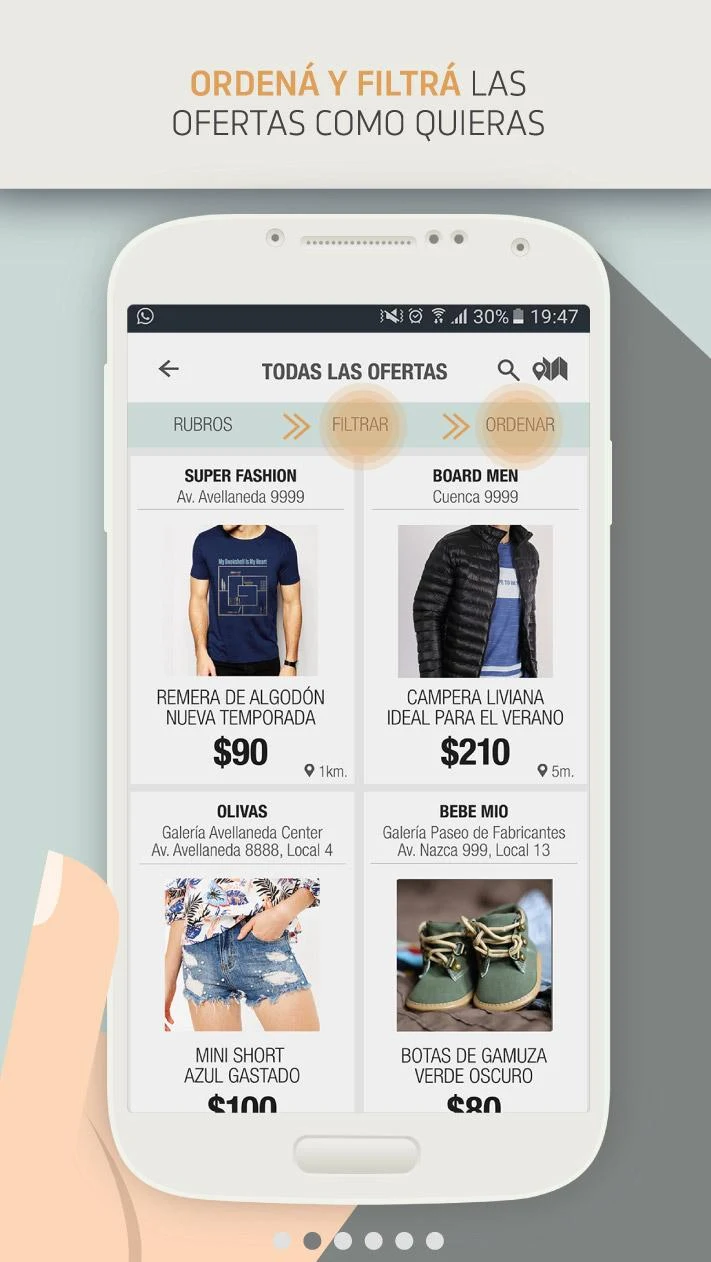 Avellaneda a un Toque Screenshot2