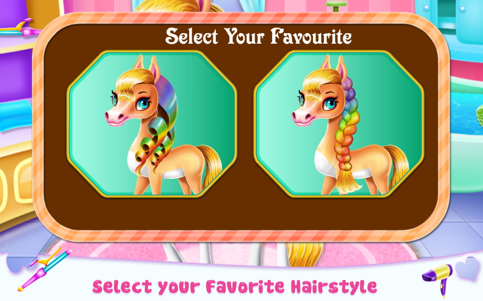 Rainbow Pony Beauty Salon Screenshot7