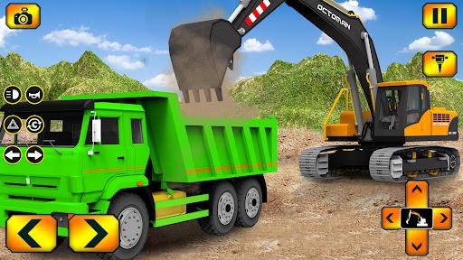 Sand Excavator Simulator Games Screenshot1