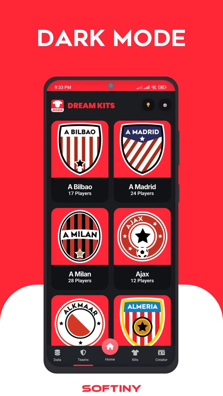 DREAM KITS 2025 Screenshot8