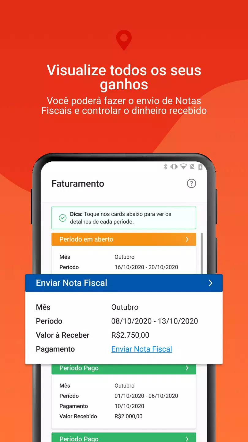 SPX Motorista Parceiro Screenshot5