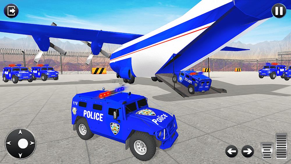Grand Police Transport Truck Screenshot4