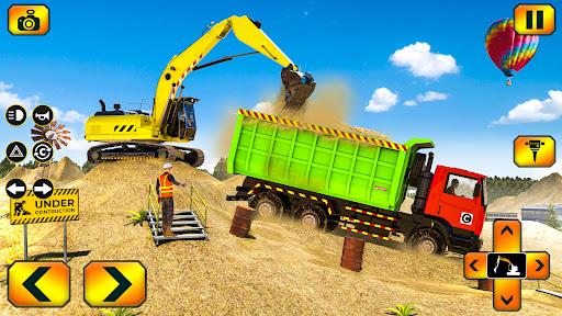 Sand Excavator Simulator Games Screenshot5