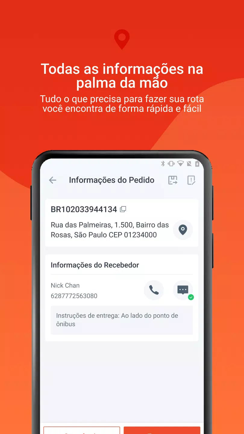 SPX Motorista Parceiro Screenshot3