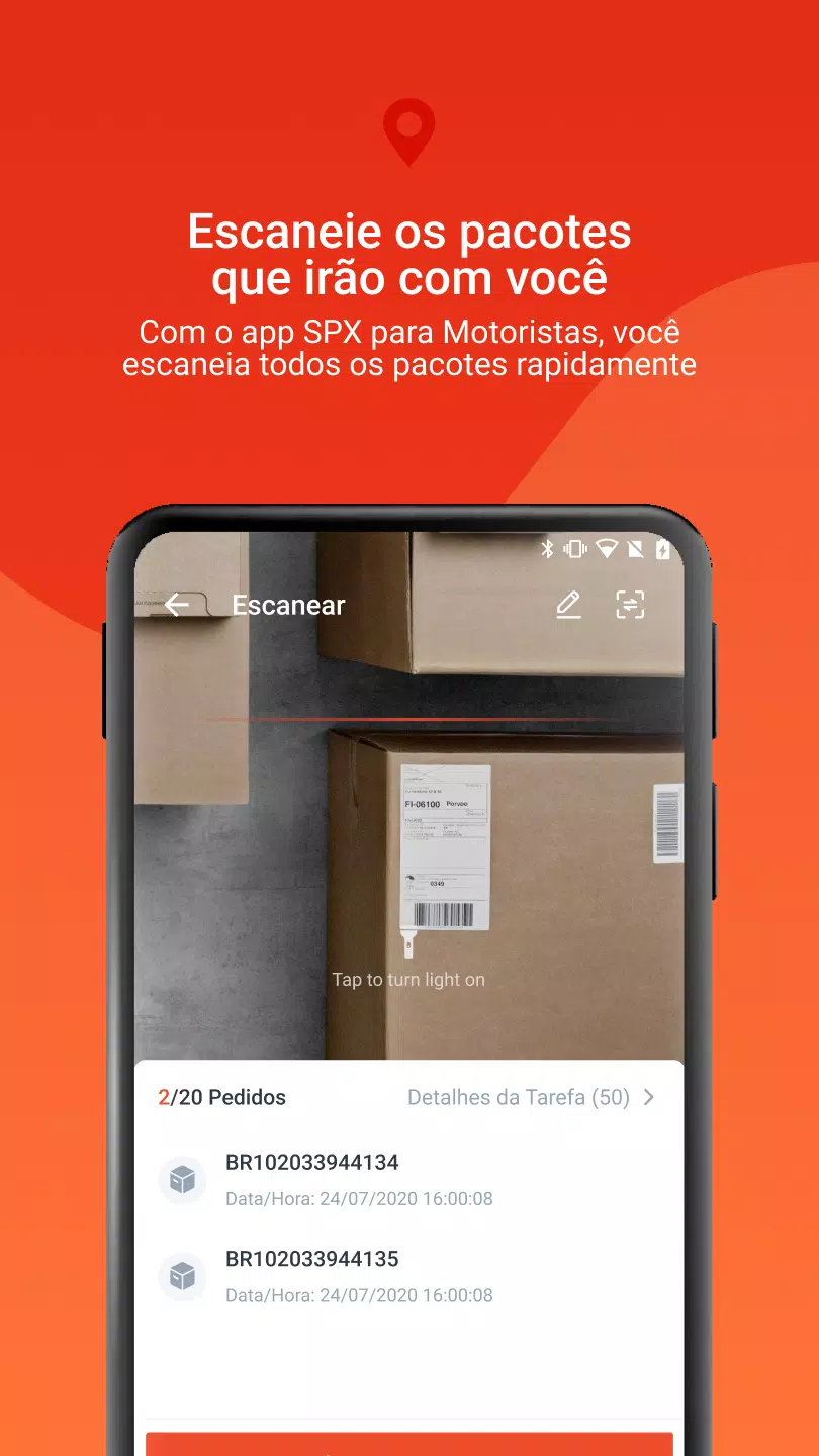 SPX Motorista Parceiro Screenshot7