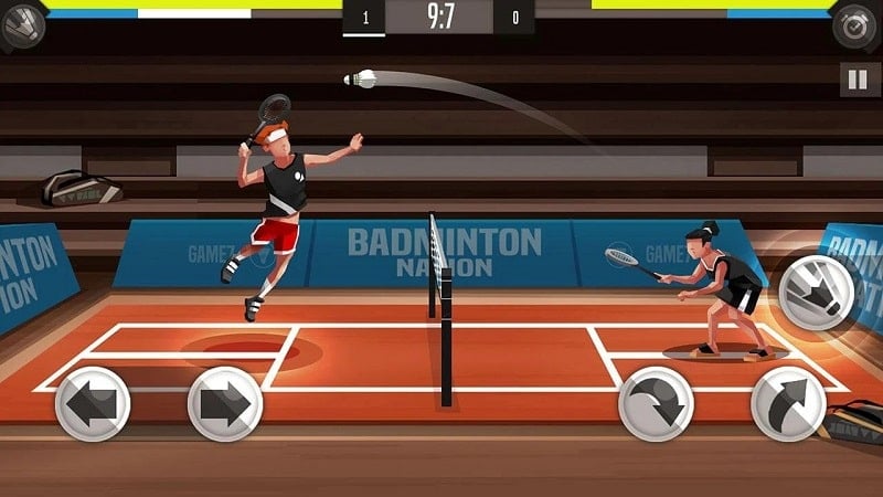 Badminton League Screenshot3