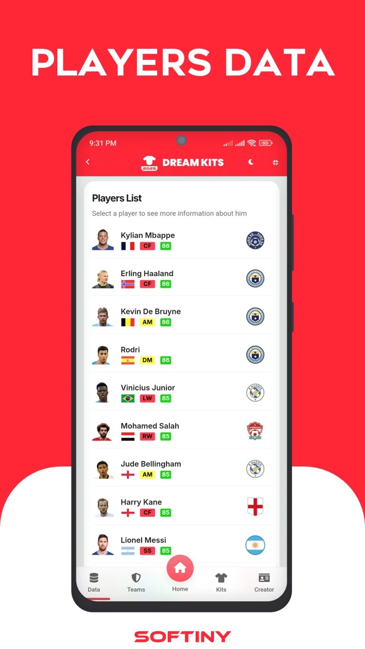 DREAM KITS 2025 Screenshot4