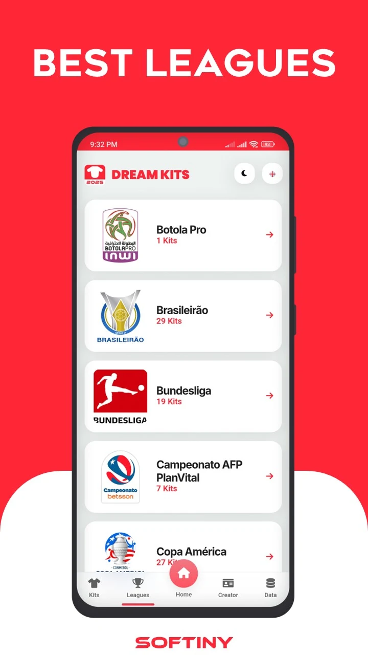 DREAM KITS 2025 Screenshot5